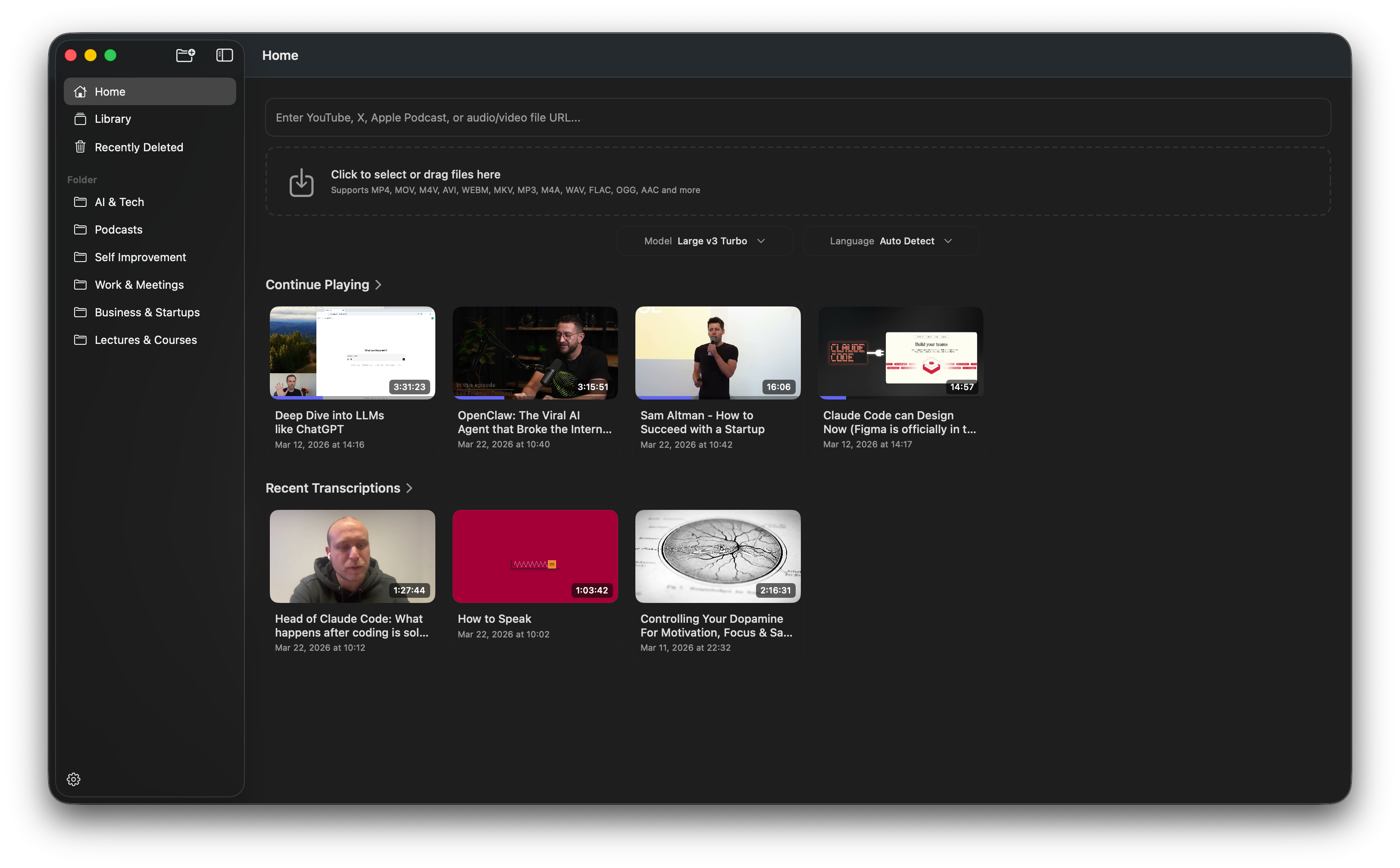 Import from Anywhere