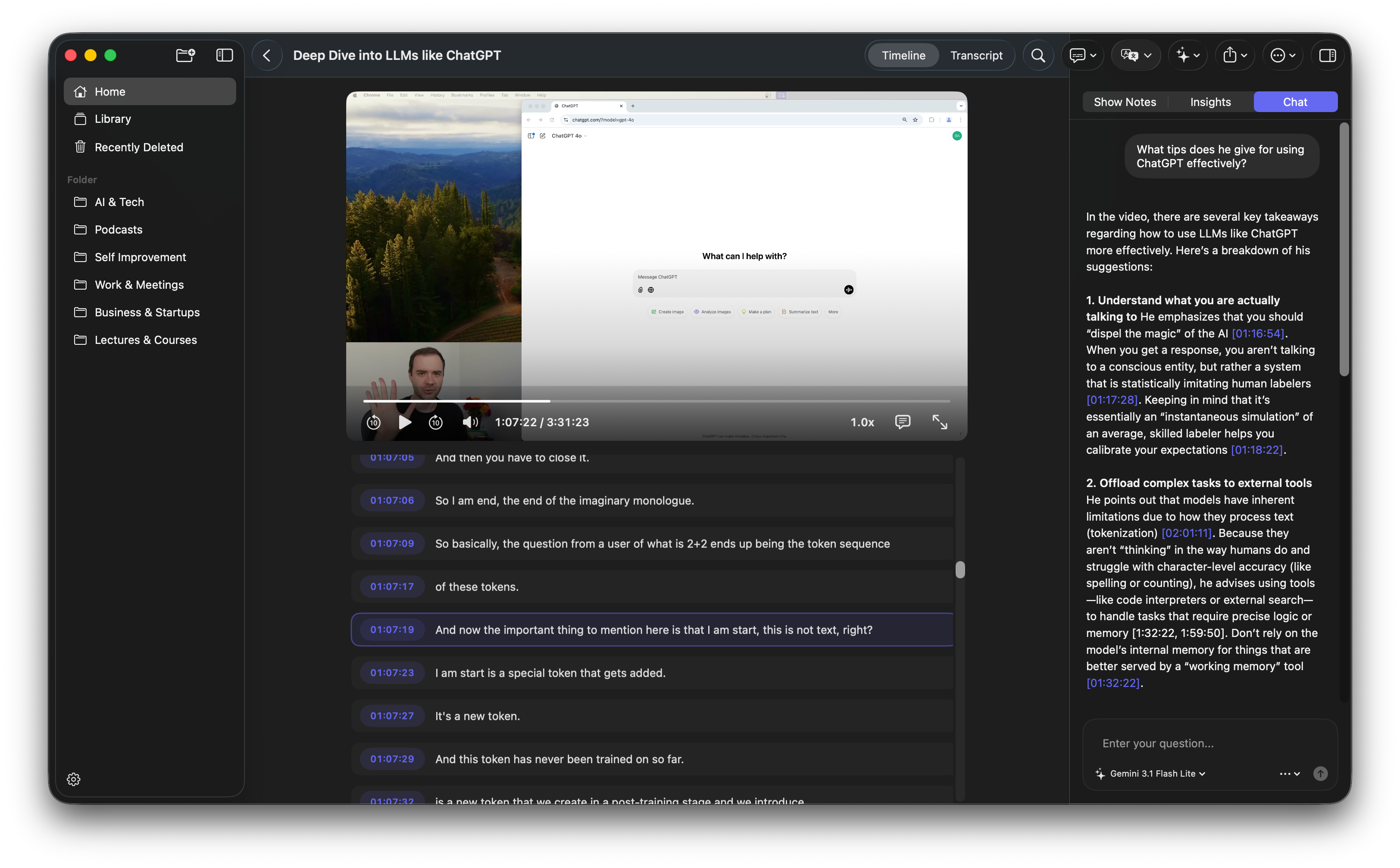 Ask Questions, Get Cited Answers